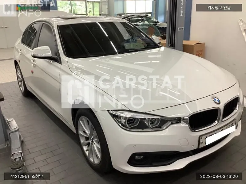 Photo 2 of 17: 2016 BMW 320d, VIN WBA8C5100GK639500 — Korean insurance auction