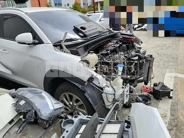 Photo 2 of 58: 2018 Hyundai Tucson TL Diesel 1.7 — Korean insurance auction