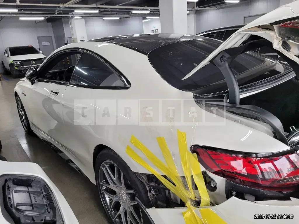 Photo 2 of 50: 2021 Mercedes-Benz S63 AMG 4Matic+ Coupe, VIN W1KXJ8JB7MA051348 — Korean insurance auction