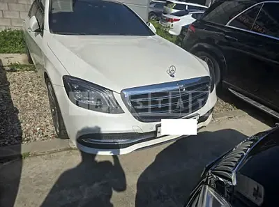 Photo 1 of 32: 2019 Mercedes-Benz S450 4Matic L — Korean insurance auction