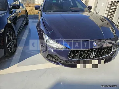 Photo 1 of 24: 2014 Toyota Maserati Gibli S Q4 — Korean insurance auction