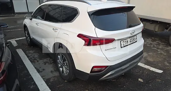 Photo 2 of 14: 2019 Hyundai Santa Fe, VIN KMHS281BBKU058226 — Korean insurance auction