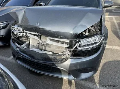 Photo 1 of 13: 2020 Mercedes-Benz C 200 — Korean insurance auction