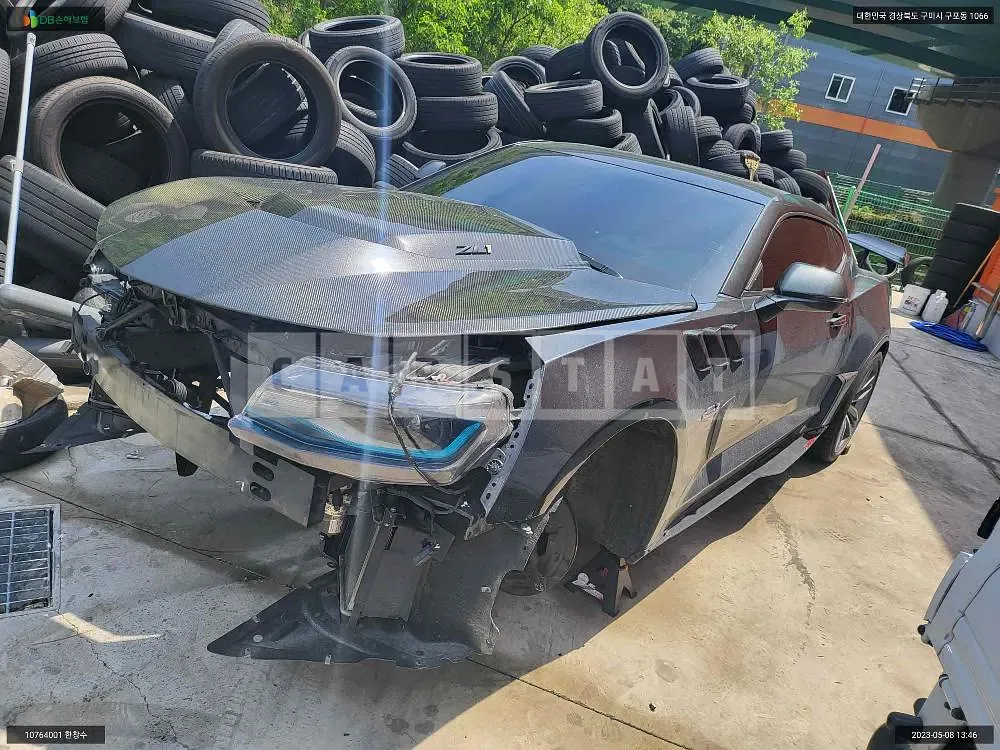 Photo 2 of 34: 2016 Chevrolet Camaro, VIN 1G1F91R77H0126561 — Korean insurance auction