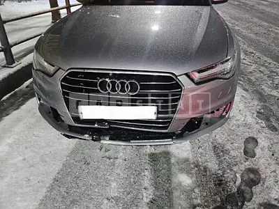 Photo 1 of 9: 2015 Audi A6 35 TDI, VIN WAUZZZ4G2GN035898 — Korean insurance auction