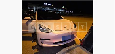 Photo 1 of 17: 2021 Tesla Model 3 Long Range — Korean insurance auction