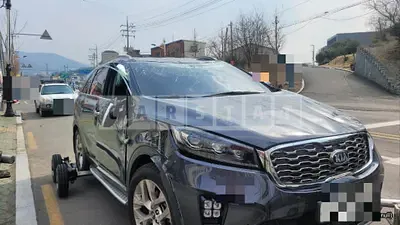 Photo 1 of 18: 2019 Kia Sorento 2.0, VIN KNAPK81ABLA581218 — Korean insurance auction