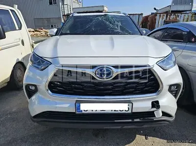 Photo 1 of 24: 2023 Toyota Highlander Hybrid, VIN 5TDXBRCHXPS591914 — Korean insurance auction
