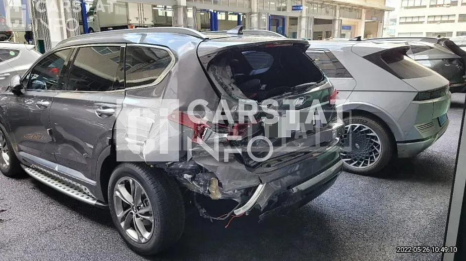 Photo 2 of 97: 2020 Hyundai Santa Fe 2.0, VIN KMHS581ABLU262201 — Korean insurance auction