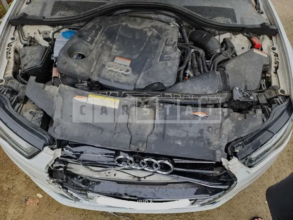 Photo 2 of 3: 2016 Audi A6 40 TDI quattro, VIN WAUZZZ4G3GN043864 — Korean insurance auction