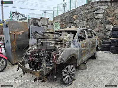 Photo 1 of 16: 2019 Kia Sorento, VIN KNAPS81ABKA545126 — Korean insurance auction