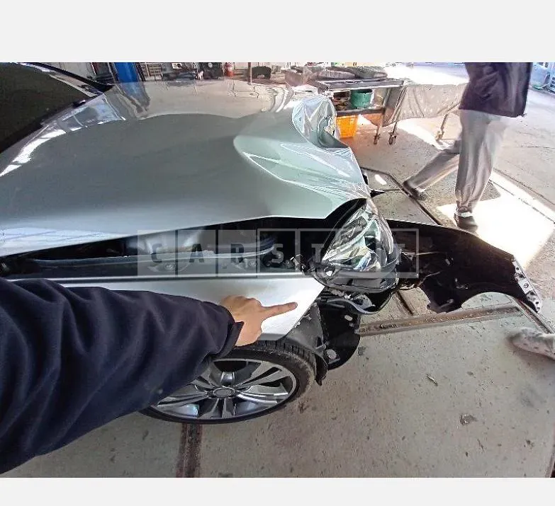 Photo 2 of 16: 2015 Mercedes-Benz E300 4Matic — Korean insurance auction