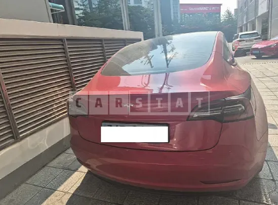 Photo 2 of 11: 2021 Tesla Model 3 Standard Rangeplus RWD — Korean insurance auction