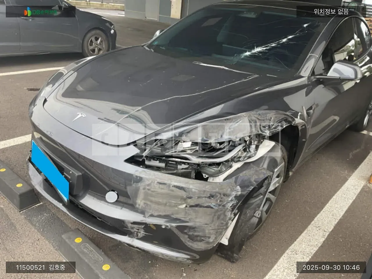 Photo 2 of 20: 2025 Tesla Model 3 RWD, VIN LRW3E7FS8SC601252 — Korean insurance auction