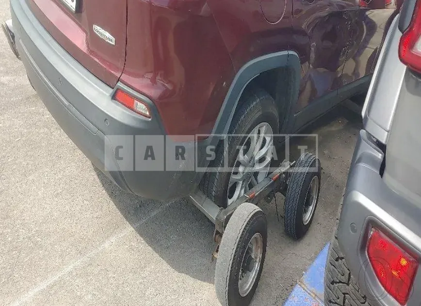 Photo 2 of 21: 2019 Jeep Zip Cherokee 2.4, VIN 1C4PJMCB8KD449860 — Korean insurance auction