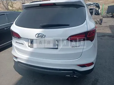 Photo 1 of 24: 2016 Hyundai Santa Fe 2.0, VIN KMHSW81UBHU731557 — Korean insurance auction