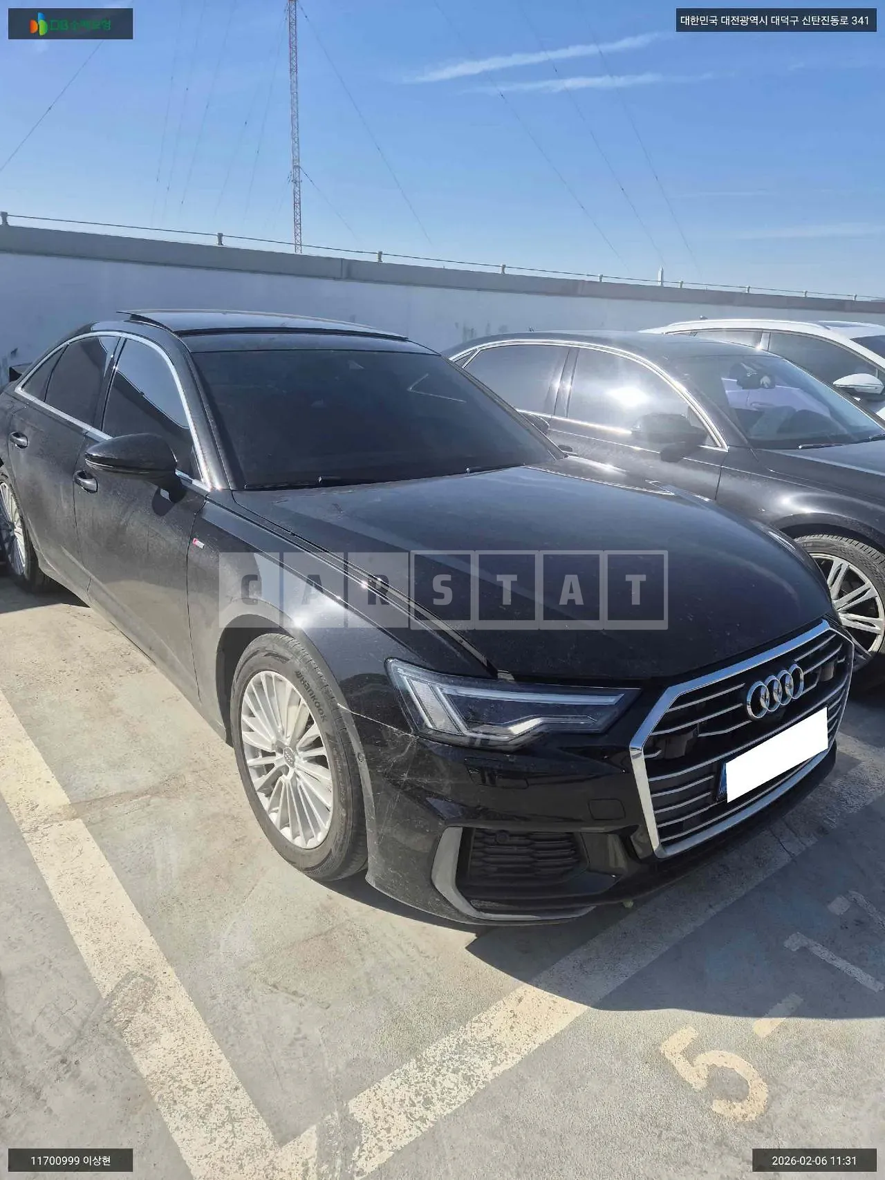 Photo 2 of 15: 2020 Audi A6 45 TFSI, VIN WAUZZZF23LN100639 — Korean insurance auction