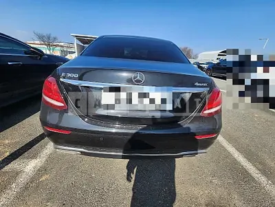 Photo 1 of 36: 2016 Mercedes-Benz E300 4Matic, VIN WDDZF4KB0HA080276 — Korean insurance auction