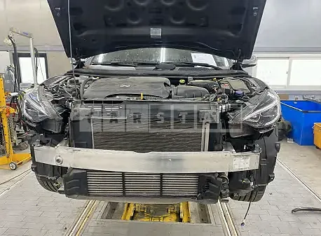 Photo 2 of 20: 2019 Infiniti Q30, VIN SJKCH53E6KA013968 — Korean insurance auction