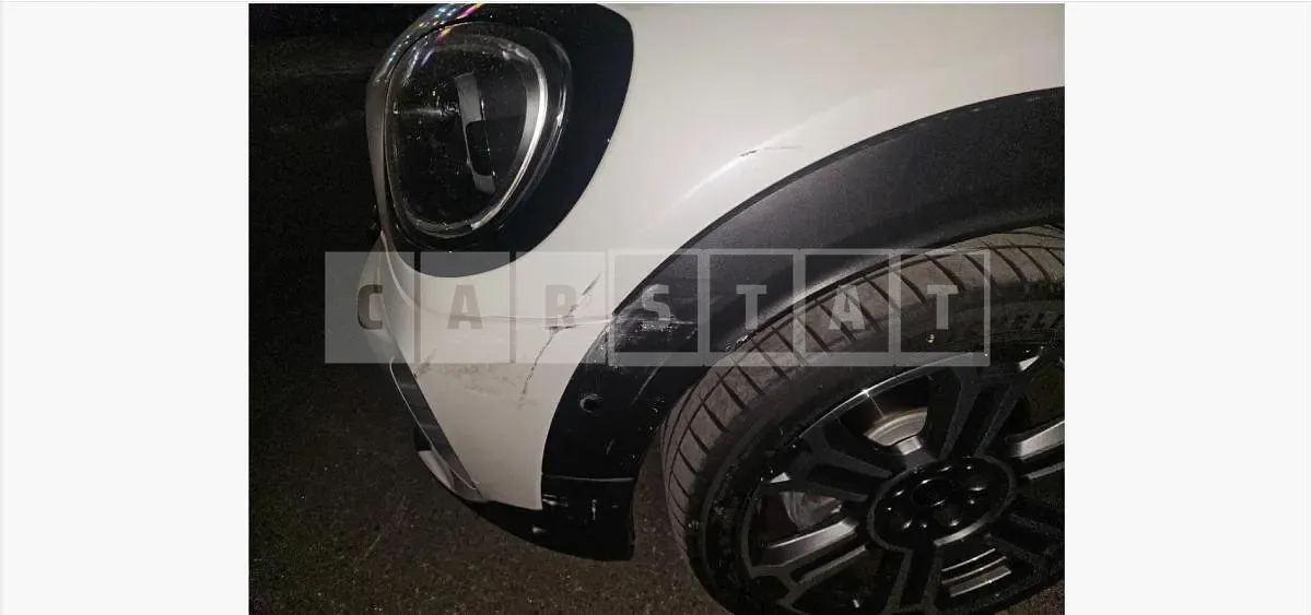 Photo 3 of 3: 2024 MINI Cooper S Countryman ALL4 — Korean insurance auction