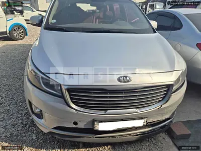Photo 1 of 14: 2016 Kia Carnival, VIN KNHMF37ABHS303638 — Korean insurance auction