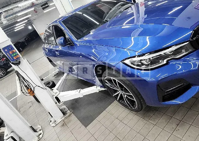 Photo 2 of 22: 2022 BMW 320d, VIN WBA5V510XNFM39209 — Korean insurance auction