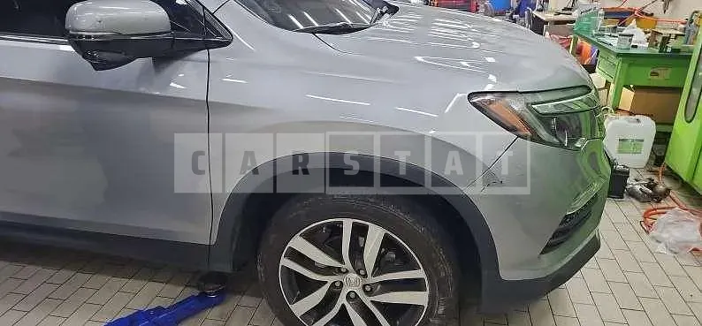 Photo 2 of 16: 2018 Honda Pilot — Korean insurance auction
