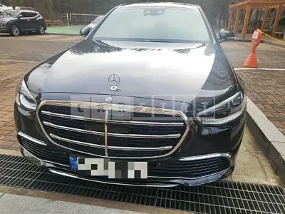 Photo 1 of 9: 2022 Mercedes-Benz S450 4Matic — Korean insurance auction