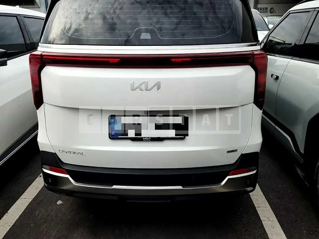 Photo 2 of 12: 2025 Kia Carnival Hybrid 1.6 — Korean insurance auction