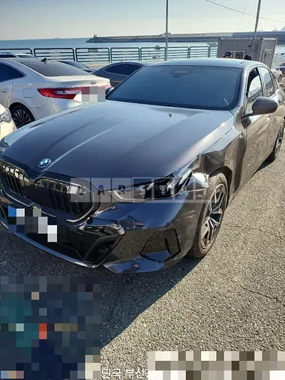 Photo 1 of 10: 2025 BMW 523d — Korean insurance auction