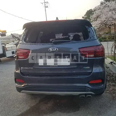 Photo 1 of 11: 2018 Kia Sorento 2.2, VIN KNAPH81BBKA516242 — Korean insurance auction