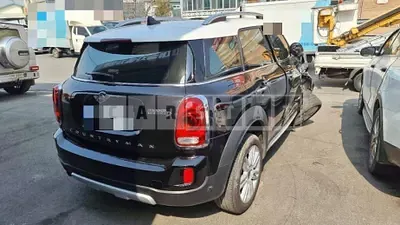 Photo 1 of 17: 2018 MINI Coupe D Country Man ALL4, VIN WMWYU1102J3E83292 — Korean insurance auction