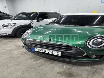 Photo 1 of 21: 2021 MINI Cooper D Clubman, VIN WMW71BB09M2P48659 — Korean insurance auction