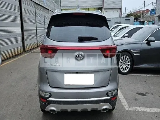 Photo 2 of 28: 2022 Kia Sportage, VIN KNAP6812GNK972960 — Korean insurance auction