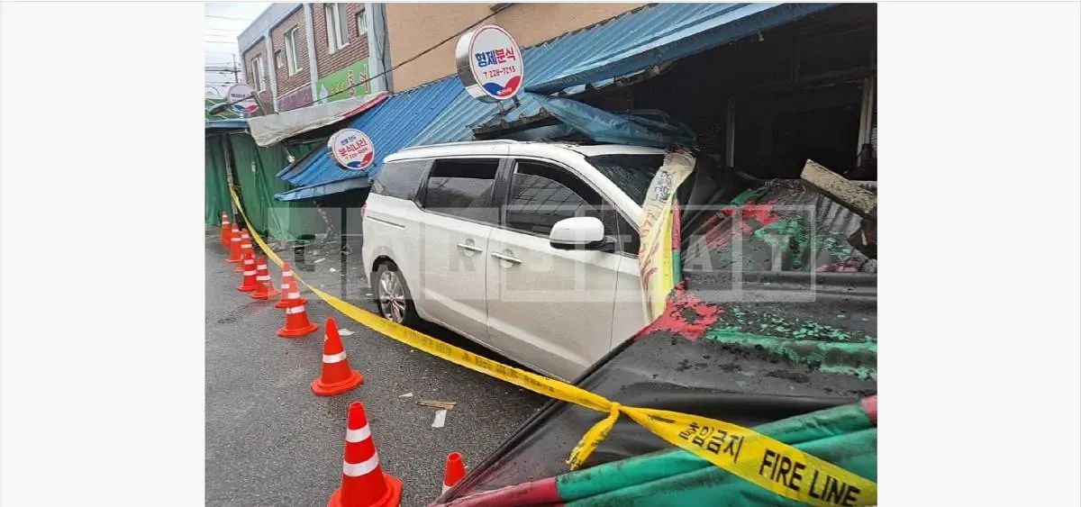 Photo 2 of 13: 2017 Kia Carnival 9 Seater — Korean insurance auction
