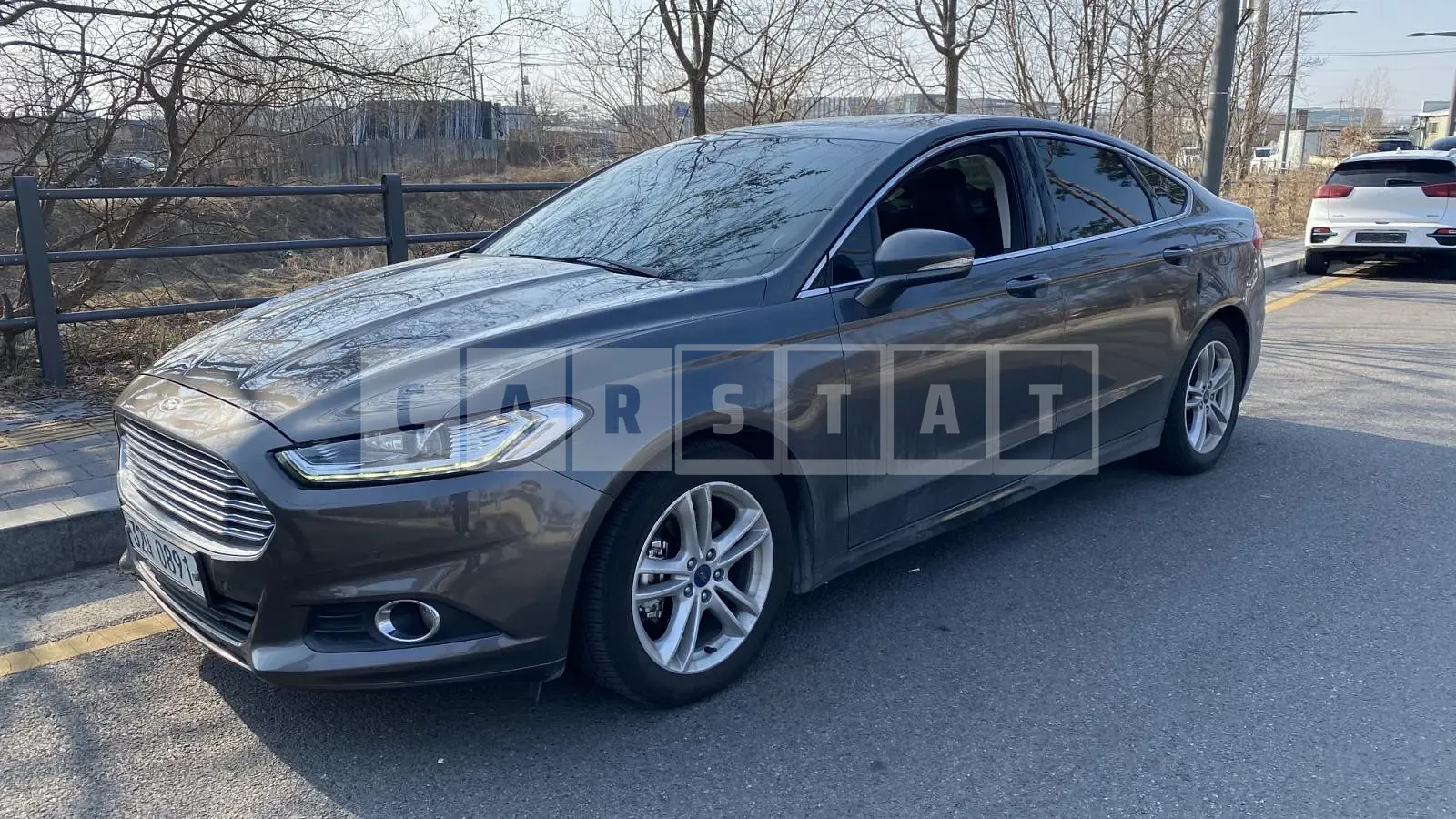 Photo 2 of 20: 2015 Ford Mondeo 2.0, VIN WF0DXXWPCFFL20557 — Korean insurance auction