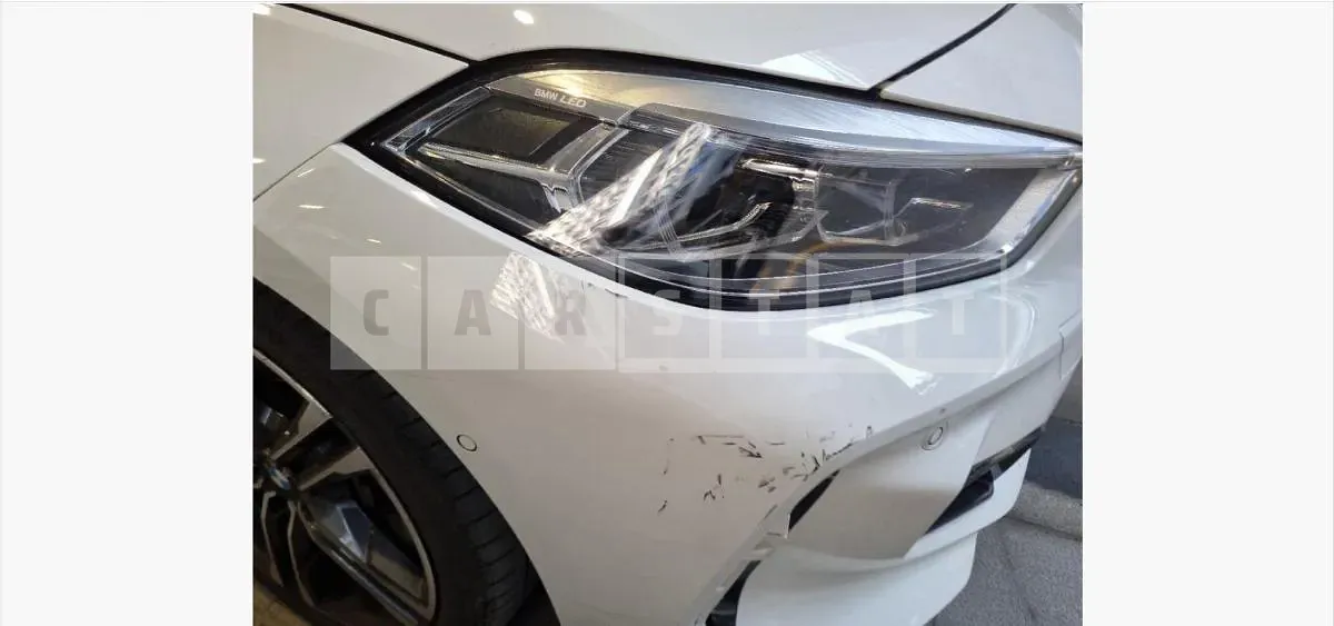 Photo 2 of 8: 2023 BMW (parts) 120i Light — Korean insurance auction