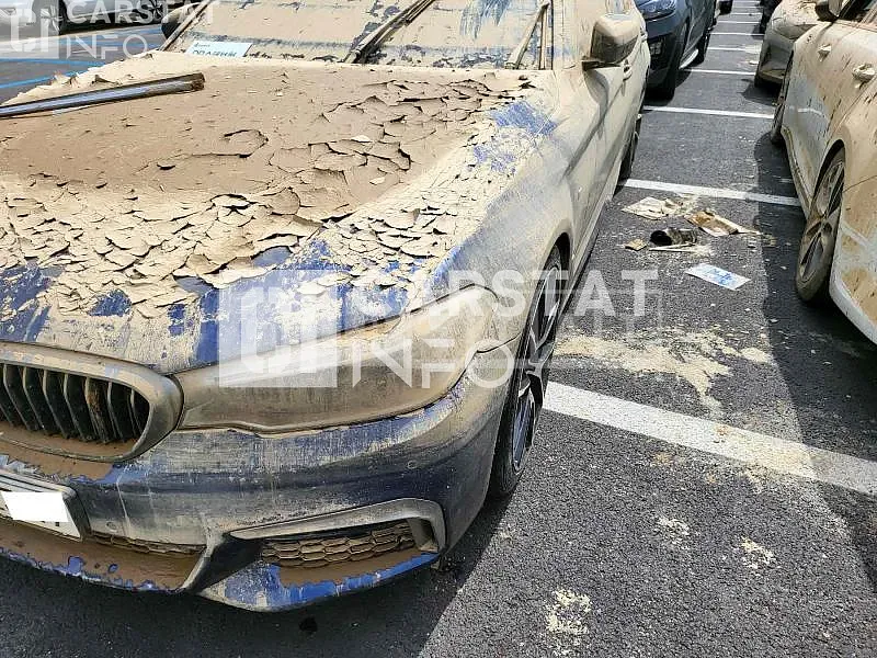 Photo 2 of 10: 2017 BMW 520d, VIN WBAJC3100HG855146 — Korean insurance auction
