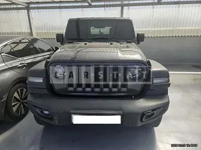 Photo 1 of 42: 2020 Jeep Zip Wrangler Rubicon — Korean insurance auction