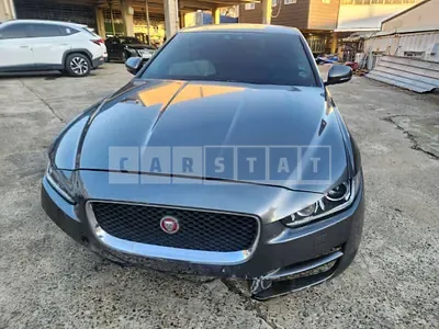 Photo 1 of 19: 2016 Jaguar XE 2.0d — Korean insurance auction