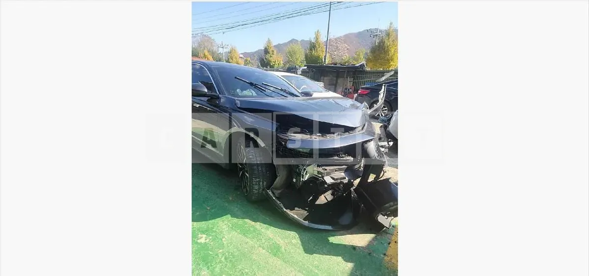 Photo 2 of 28: 2024 Honda Accord Hybrid — Korean insurance auction