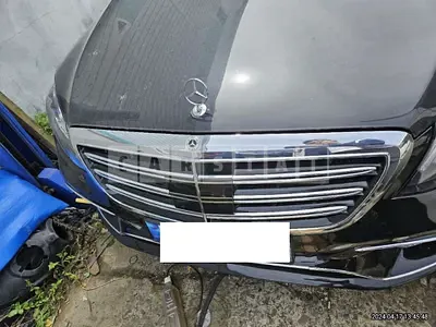 Photo 1 of 37: 2015 Mercedes-Benz S500L — Korean insurance auction