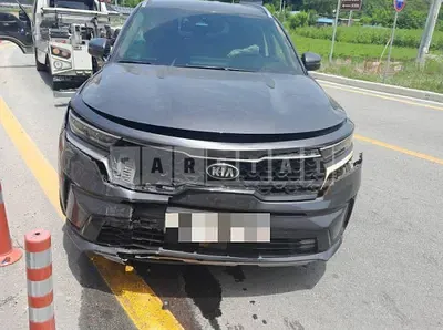 Photo 1 of 26: 2020 Kia Sorento 2.2 — Korean insurance auction