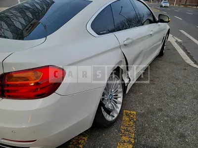 Photo 1 of 4: 2016 BMW 420i GranCoupe, VIN WBA4A1100GG324728 — Korean insurance auction