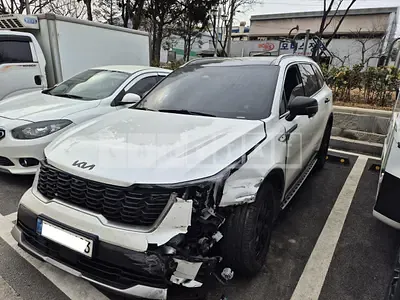 Photo 1 of 23: 2024 Kia Sorento Hybrid, VIN KNARK81GBSA347325 — Korean insurance auction