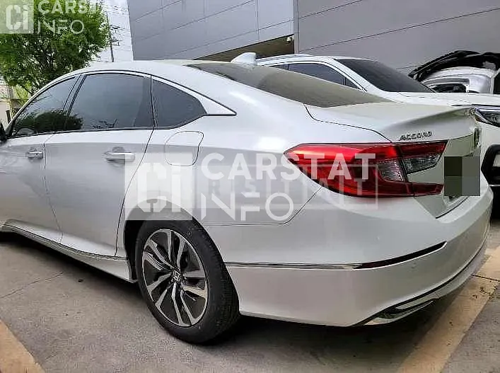 Photo 2 of 18: 2020 Honda Accord Hybrid, VIN 1HGCV3690LA510295 — Korean insurance auction