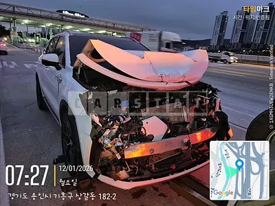 Photo 1 of 21: 2021 Kia Sorento Hybrid, VIN KNARH81GBNA073331 — Korean insurance auction