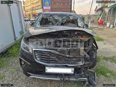 Photo 1 of 11: 2019 Kia Carnival, VIN KNAMB81ABKS552878 — Korean insurance auction