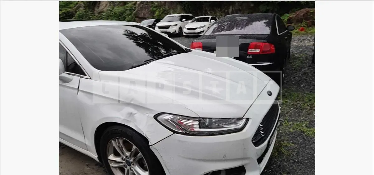 Photo 2 of 13: 2016 Ford Mondeo 2.0 — Korean insurance auction