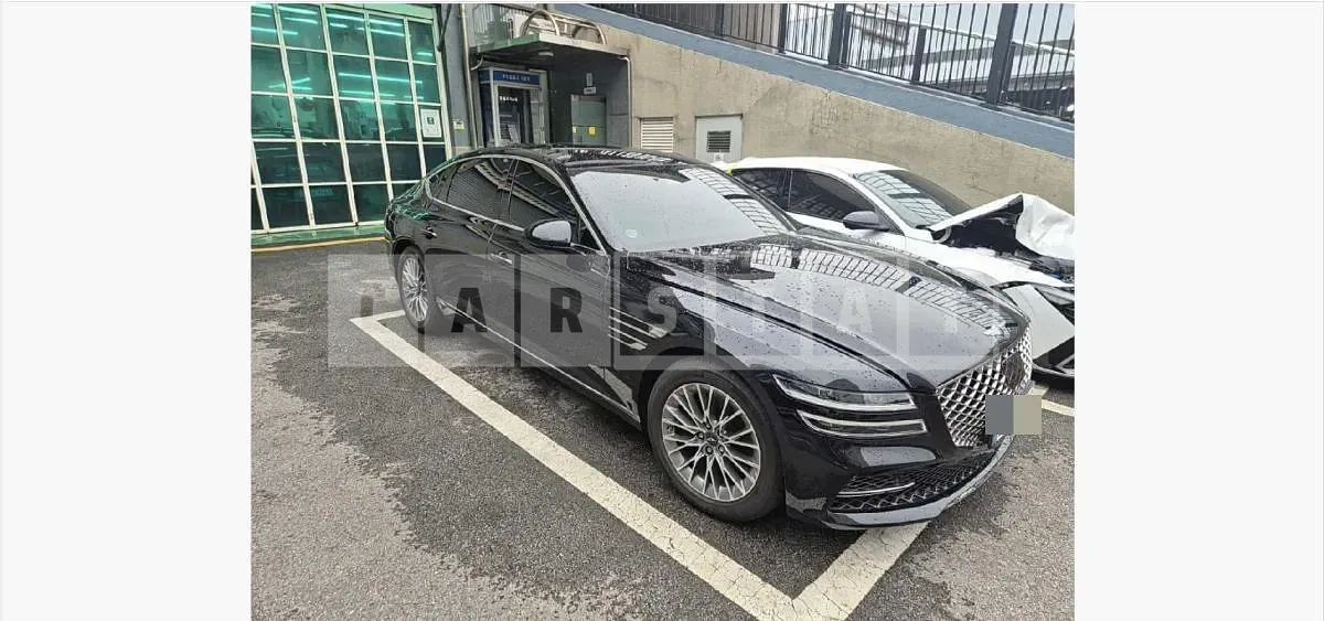 Photo 2 of 69: 2021 Genesis G80 2.5T — Korean insurance auction